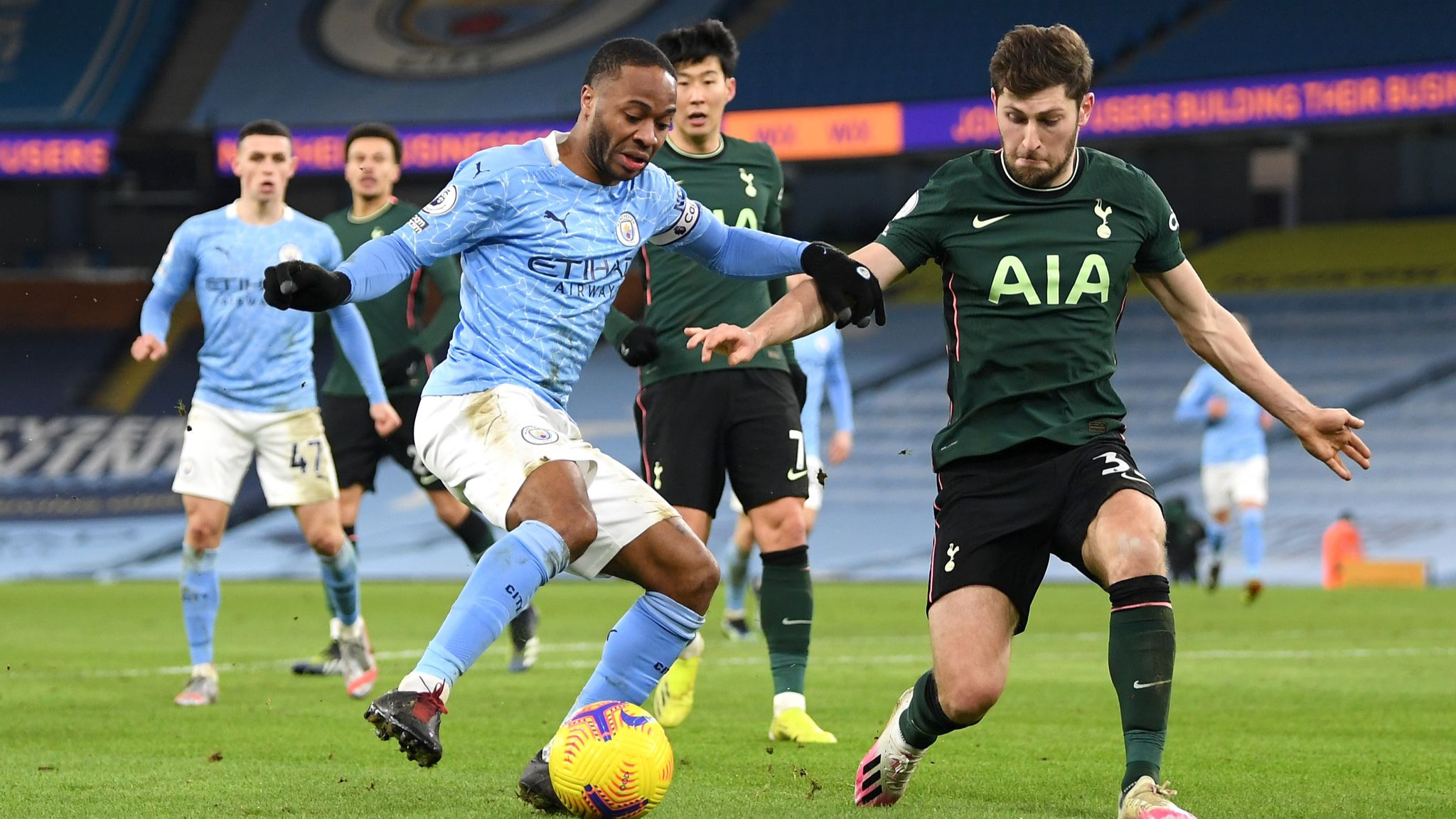 Manchester city vs tottenham live